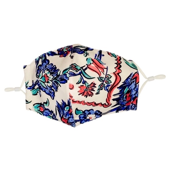 TORY BURCH • Seasonal Print Face Mask - Picture 1 of 3